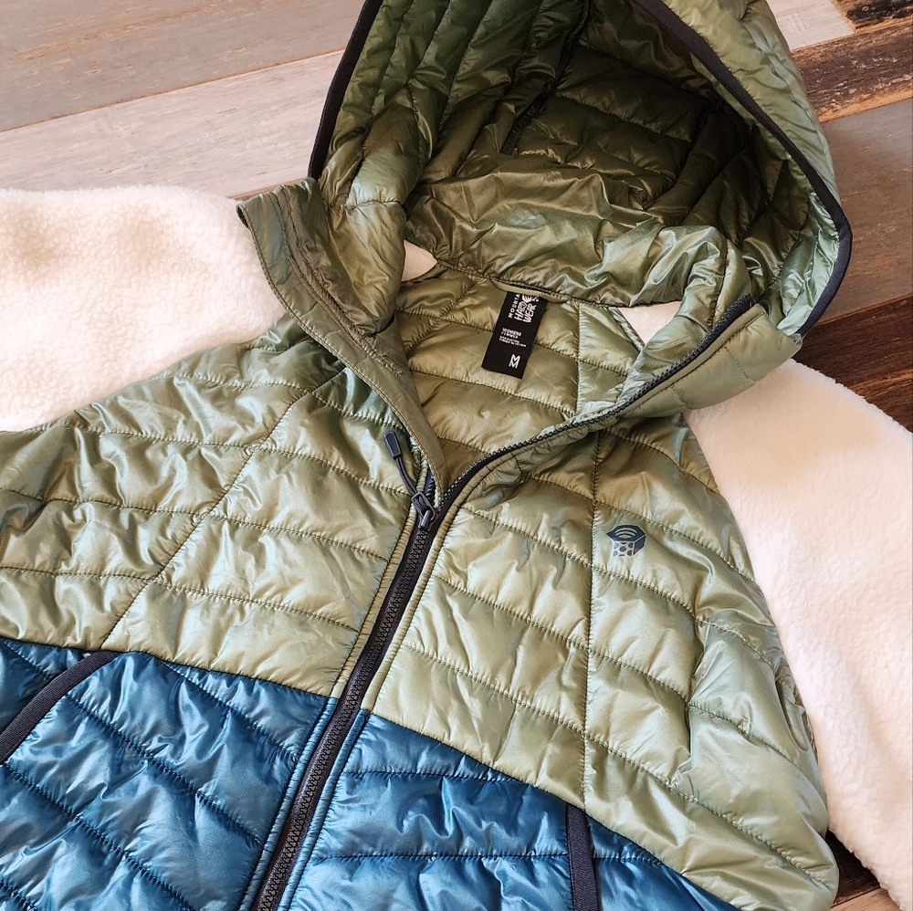 MOUNTAIN HARD WEAR PUFFER JACKET SZ M - Picture 5 of 11